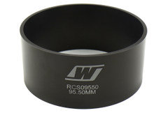 Wiseco 95.50mm Black Anodized Tapered Piston Ring Compressor Sleeve (RCS09550).