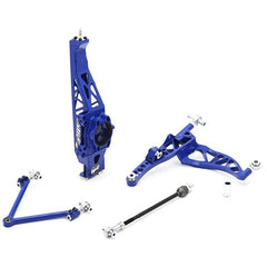 Wisefab Front Drift Angle Lock Kit with Rack Relocation | 2003-2008 Infiniti G35 and 2003-2009 Nissan 350Z (WF350 INS).