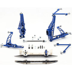 Wisefab Front Drift Angle Lock Kit with Rack Relocation | 2003-2008 Infiniti G35 and 2003-2009 Nissan 350Z (WF350 INS).