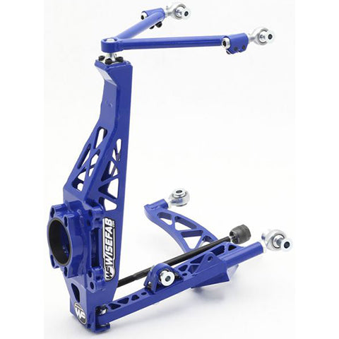Wisefab Front Drift Angle Lock Kit with Rack Relocation | 2003-2008 Infiniti G35 and 2003-2009 Nissan 350Z (WF350 INS).
