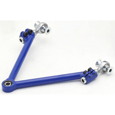 Wisefab Front Drift Angle Lock Kit with Rack Relocation | 2003-2008 Infiniti G35 and 2003-2009 Nissan 350Z (WF350 INS).