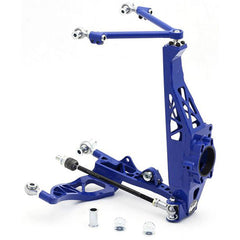 Wisefab Front Drift Angle Lock Kit with Rack Relocation | 2003-2008 Infiniti G35 and 2003-2009 Nissan 350Z (WF350 INS).