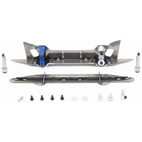 Wisefab Front Drift Angle Lock Kit with Rack Relocation | 2003-2008 Infiniti G35 and 2003-2009 Nissan 350Z (WF350 INS).