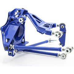 Wisefab Rear Suspension Drop Knuckle | 2003-2008 Infiniti G35 and 2003-2009 Nissan 350Z (WF351).