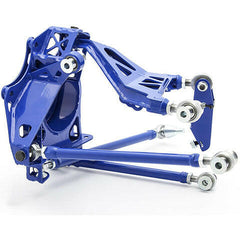 Wisefab Rear Suspension Drop Knuckle | 2003-2008 Infiniti G35 and 2003-2009 Nissan 350Z (WF351).