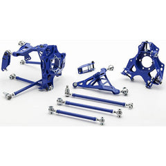 Wisefab Rear Suspension Drop Knuckle | 2003-2008 Infiniti G35 and 2003-2009 Nissan 350Z (WF351).