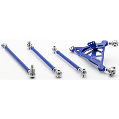 Wisefab Rear Suspension Drop Knuckle | 2003-2008 Infiniti G35 and 2003-2009 Nissan 350Z (WF351).