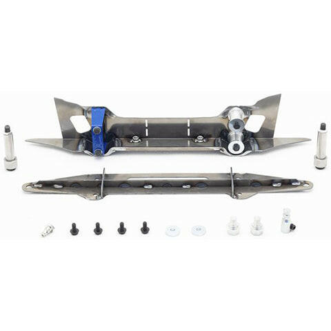 Wisefab Front Rack Relocation Kit | 2003-2008 Infiniti G35 and 2003-2008 Nissan 350Z (WF359).