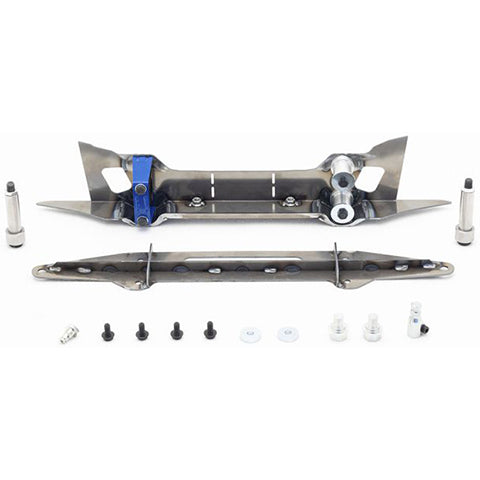 Wisefab Front Rack Relocation Kit | 2003-2008 Infiniti G35 and 2003-2008 Nissan 350Z (WF359).