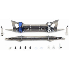 Wisefab Front Rack Relocation Kit | 2003-2008 Infiniti G35 and 2003-2008 Nissan 350Z (WF359).