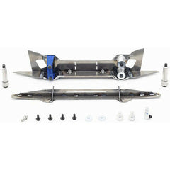 Wisefab Front Rack Relocation Kit | 2003-2008 Infiniti G35 and 2003-2008 Nissan 350Z (WF359).