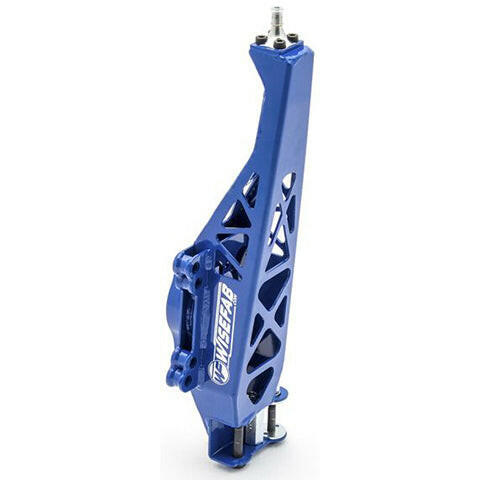 Wisefab Front Drift Angle Lock Kit with Rack Relocation | 2009-2021 Nissan 370Z and 2008-2014 Infiniti G37 (WF370 INS).