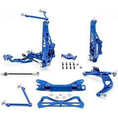 Wisefab Front Drift Angle Lock Kit with Rack Relocation | 2009-2021 Nissan 370Z and 2008-2014 Infiniti G37 (WF370 INS).