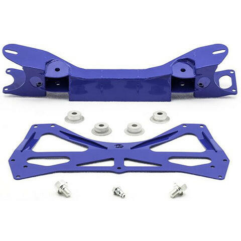 Wisefab Front Drift Angle Lock Kit with Rack Relocation | 2009-2021 Nissan 370Z and 2008-2014 Infiniti G37 (WF370 INS).