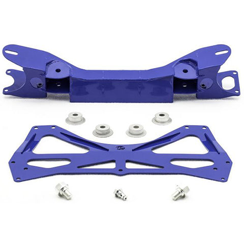 Wisefab Front Drift Angle Lock Kit with Rack Relocation | 2009-2021 Nissan 370Z and 2008-2014 Infiniti G37 (WF370 INS).