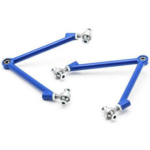 Wisefab Front Drift Angle Lock Kit with Rack Relocation | 2009-2021 Nissan 370Z and 2008-2014 Infiniti G37 (WF370 INS).