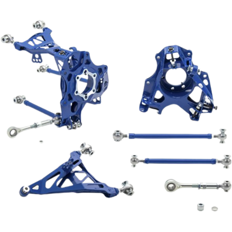Wisefab Rear Suspension Drop Knuckle Kit | 2009-2021 Nissan 370Z and 2008-2014 Infiniti G37 (WF371).