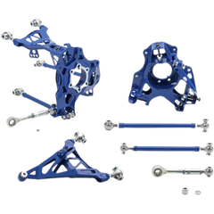 Wisefab Rear Suspension Drop Knuckle Kit | 2009-2021 Nissan 370Z and 2008-2014 Infiniti G37 (WF371).