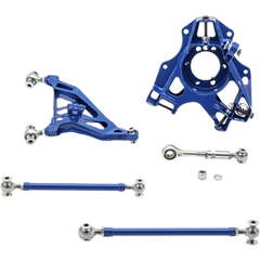 Wisefab Rear Suspension Drop Knuckle Kit | 2009-2021 Nissan 370Z and 2008-2014 Infiniti G37 (WF371).