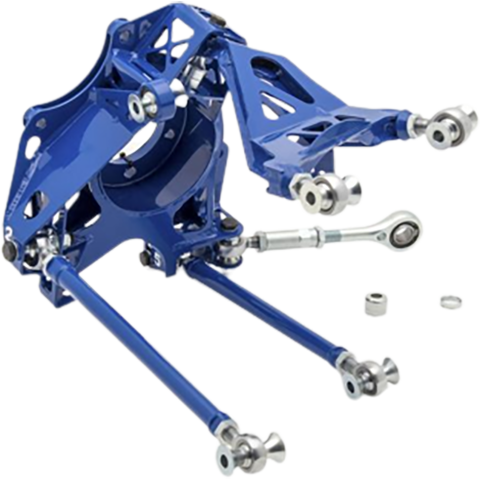 Wisefab Rear Suspension Drop Knuckle Kit | 2009-2021 Nissan 370Z and 2008-2014 Infiniti G37 (WF371).