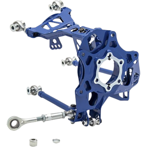 Wisefab Rear Suspension Drop Knuckle Kit | 2009-2021 Nissan 370Z and 2008-2014 Infiniti G37 (WF371).