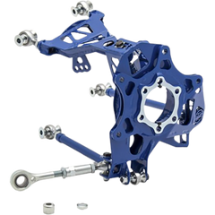 Wisefab Rear Suspension Drop Knuckle Kit | 2009-2021 Nissan 370Z and 2008-2014 Infiniti G37 (WF371).