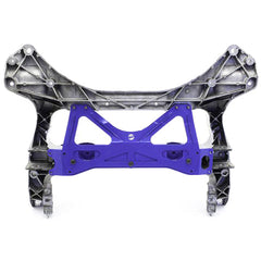 Wisefab Rack Relocation Kit | 2009-2021 Nissan 370Z and 2008-2014 Infiniti G37 (WF379).