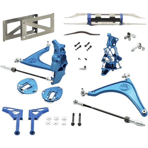 Wisefab Front Drift Angle Lock Kit for Lexus IS Steering Rack | 2013-2021 Subaru BRZ/Scion FR-S/Toyota 86 (WSF WF8602).