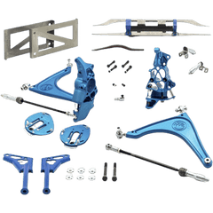 Wisefab Front Drift Angle Lock Kit for Lexus IS Steering Rack | 2013-2021 Subaru BRZ/Scion FR-S/Toyota 86 (WSF WF8602).