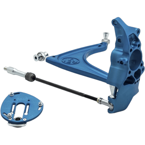Wisefab Front Drift Angle Lock Kit for Lexus IS Steering Rack | 2013-2021 Subaru BRZ/Scion FR-S/Toyota 86 (WSF WF8602).