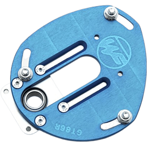 Wisefab Front Drift Angle Lock Kit for Lexus IS Steering Rack | 2013-2021 Subaru BRZ/Scion FR-S/Toyota 86 (WSF WF8602).
