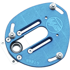 Wisefab Front Drift Angle Lock Kit for Lexus IS Steering Rack | 2013-2021 Subaru BRZ/Scion FR-S/Toyota 86 (WSF WF8602).