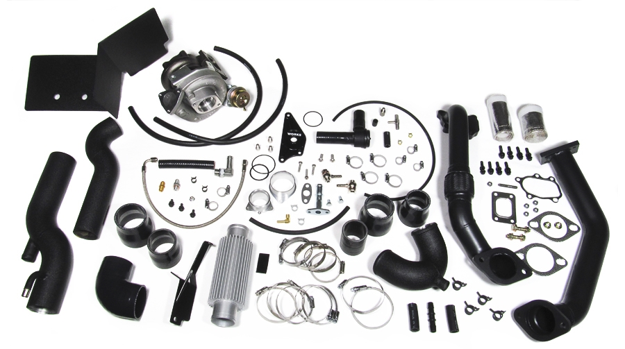WORKS Stage 1 Simple Turbo Kit - Tuner Kit | 2013-2021 BRZ/FR-S/86 MT (142.211MT)