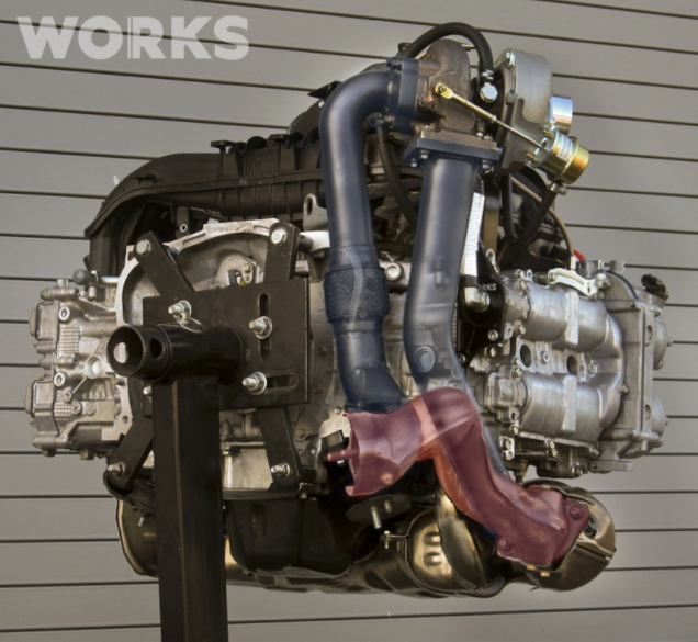 WORKS Stage 1 Simple Turbo Kit - Tuner Kit | 2013-2021 BRZ/FR-S/86 MT (142.211MT)