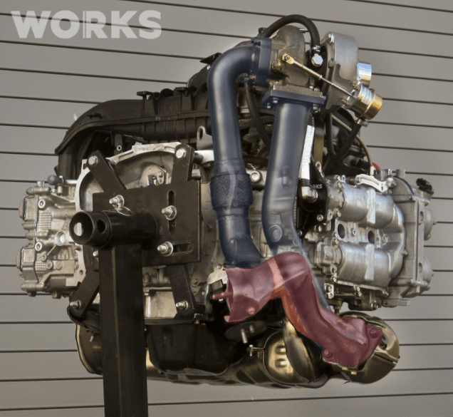 WORKS Stage 1 Simple Turbo Kit - Tuner Kit | 2013-2021 BRZ/FR-S/86 MT (142.211MT).