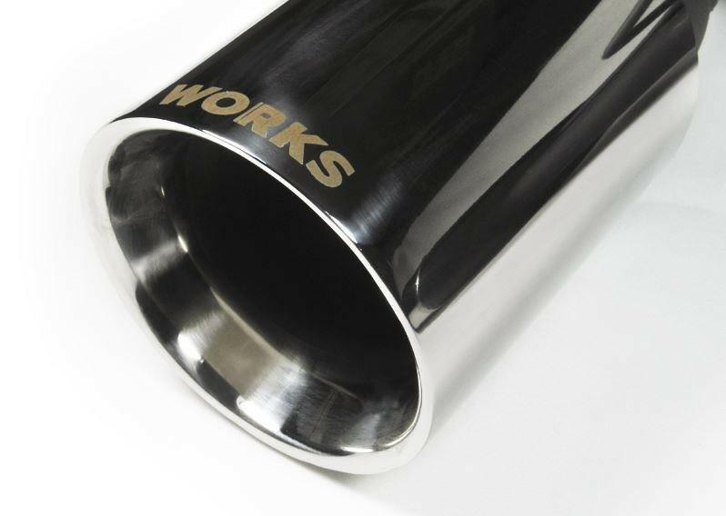 WORKS Exhale Axle-Back Exhaust | 2012-2021 BRZ/FR-S/86 (147.211).