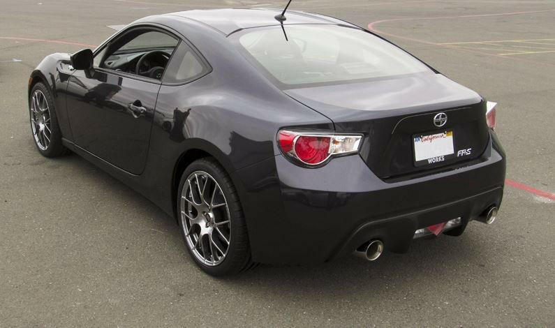 WORKS Exhale Axle-Back Exhaust | 2012-2021 BRZ/FR-S/86 (147.211).
