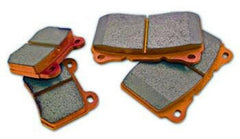 WORKS Orange Rear Brake Pads (Evo X).