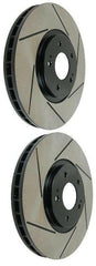 WORKS Slotted Rotors - Rear  Evo.