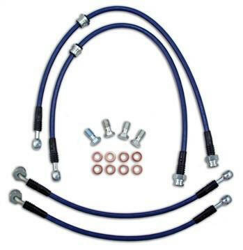 WORKS Stainless Steel Brake Lines (Mitsubishi Evo 8/9).