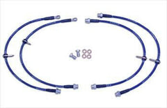 WORKS Stainless Steel Brake Lines (Evo X).