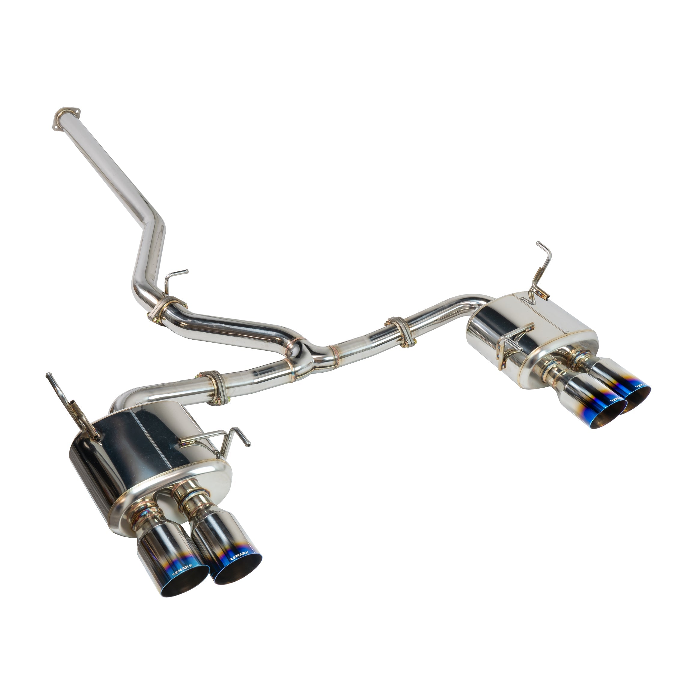 Sports Touring Exhaust (4” Catback) - Subaru Impreza WRX (VB) 2022+