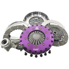 XClutch Twin Sprung Organic Clutch Kit | 2013-2018 Ford Focus ST and 2016-2018 Ford Focus RS (XKFD23659-2A)