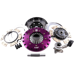 XClutch Twin Sprung Ceramic Clutch Kit | 2013-2018 Ford Focus ST and 2016-2018 Ford Focus RS (XKFD23659-2B)