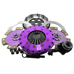 XClutch Twin Solid Ceramic Clutch Kit | 2013-2018 Ford Focus ST and 2016-2018 Ford Focus RS (XKFD23659-2E)