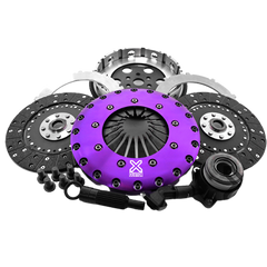 XClutch Twin Solid Organic Clutch Kit | 2013-2018 Ford Focus ST and 2016-2018 Ford Focus RS (XKFD23659-2G)