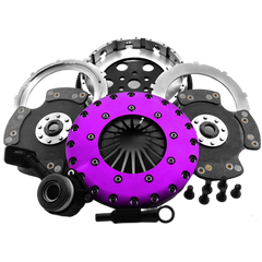 XClutch Twin Carbon Blade Clutch Kit | 2013-2018 Ford Focus ST and 2016-2018 Ford Focus RS (XKFD23659-2P)