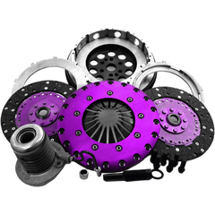 XClutch Twin Solid Organic Clutch Kit | 2015-2022 Ford Mustang EcoBoost (XKFD23697-2G).