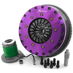 XClutch Twin Carbon Blade Clutch Kit | 2015-2022 Ford Mustang EcoBoost (XKFD23697-2P).
