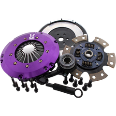 XClutch Stage 2R Single Ceramic Race Disc Clutch Kit | 2016-2018 Ford Focus RS (XKFD24640-1R)